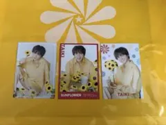 FANTASTICS Sunflower 佐藤大樹 フォトカ シクレ セット
