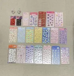 【〜送料無料〜】シール＊色々セット＊新品のサムネイル