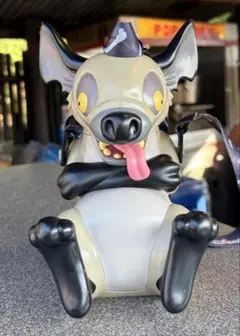 【新品未使用！】WDW ライオンキング エド（ハイエナ）ジッパー ボトル