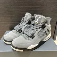 AIR JORDAN 4 COOL GREY 26.5cm
