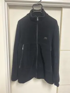 Helly Hansen ブラック フリースジャケット