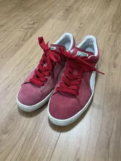 Puma スエード レッド スニーカー