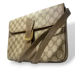 ハ*ル様 レア ヴィンテージ GUCCI バケットスタイル ショルダーバッグ