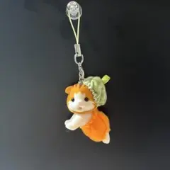 シルバニアファミリー メイプルネコ 赤ちゃんフルーツパーティー2 キーホルダー