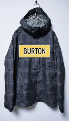 【バートン BURTON】スノーボードウェア スノボー ジャケット チェック