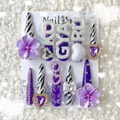 KOGYARU★キッズネイル★スーパーロング