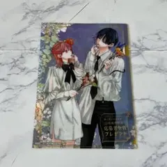 花とゆめ 応募者全員プレゼント 春の嵐とモンスター A5両面 クリアファイル