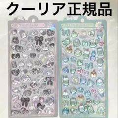クーリア正規品♪ ボンボンドロップシール ボンドロ　めろめろ　しろくろ