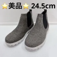 美品⭐️カーニバルジョイ ショートブーツ 24.5cm carnival joy