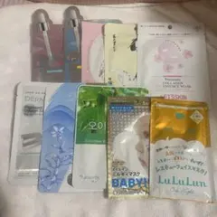 フェイスマスクセット ④