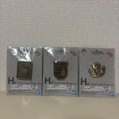 ジョジョの奇妙な冒険ダイヤモンドは砕けない　一番くじH賞メタルピンズコレクション
