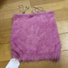 jouetie シャギー キャミソール ピンク 新品のサムネイル