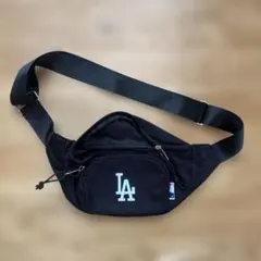 MLB LAドジャース ボディバッグ ブラック