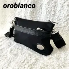 美品オロビアンコ　ブラック ショルダーバッグ SOLO ショルダーバッグ （BLACK） -オロビアンコ(Orobianco)公式通販サイト