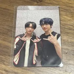 NCTDREAM ヘチャン　チソン　ユニットトレカ