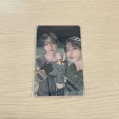 StrayKids GIANT ユニット 味噌 リノ ハン トレカ 限定