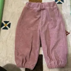 コーデュロイパンツ　80