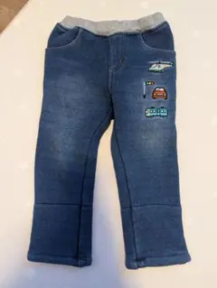 90サイズ 車刺繍 ボトムス　クレードスコープ