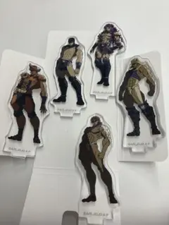 ジョジョの奇妙な冒険 あくすた〜ず！Vol.2 ファミリーマート限定　柱の男5体