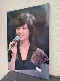 山口百恵　特大パネル 2025年最新】山口百恵 パネルの人気アイテム - メルカリ
