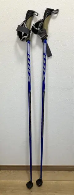クロカンスキーポール 140cm（中古） OUTLET】トラバーススキーポール(140cm オクタン): アウトレット