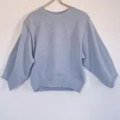 秋服■Ada. コクーンスリーブニット■