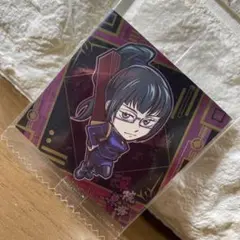 呪術廻戦ディフォルメシールウエハース　　　　　　　禅院真希