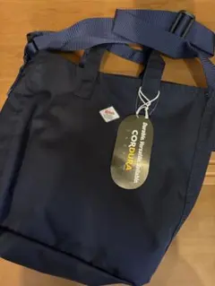 新品未使用タグつきRelate CORDURA トートバッグ ネイビー