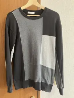 ★美品★ UNITED ARROWS GLR メンズ トレーナー M ブラック