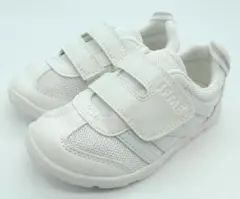 イフミー SC-0005 16.5cm ホワイト メッシュ スニーカー マジック