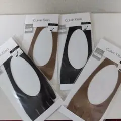 Calvin Klein フットカバー ５本指タイプ4足新品のサムネイル