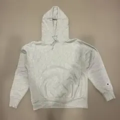 Champion リバースウィーブ パーカー グレー