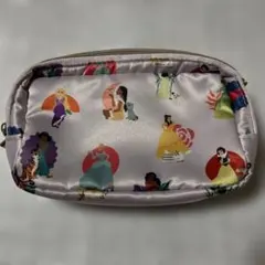 ディズニープリンセス　雑誌付録ポーチ