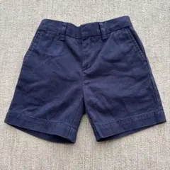 ポロ ラルフローレン キッズ ショートパンツ ハーフパンツ 紺 90