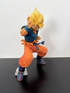 ドラゴンボール　孫悟空　一番くじ　20TH FILM E賞　フィギュア