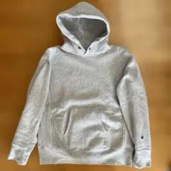 Champion リバースウィーブ パーカー 青タグ