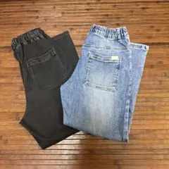 ⭐︎ZARA グローバルワークジーンズ 2点セット 140cm⭐︎