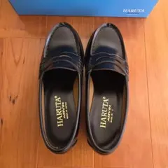 HARUTA ARVIN ローファー 22cm ブラック