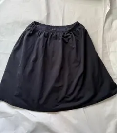 組曲　紺色フレアスカート サイズ160