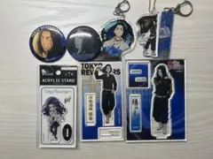 東リべ 場地圭介 缶バッジ アクスタ アクキー