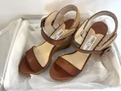 Jimmy Choo サンダル　ウェッジのサムネイル