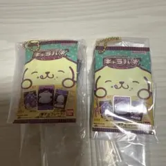 サンリオ ガチャ キャラパキ ミニチュアコレクション ハンギョドン　プリン