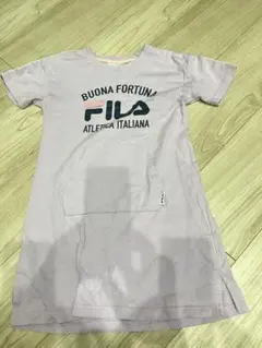 FILA 半袖 Tシャツ パープル 120cmのサムネイル