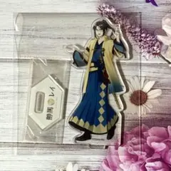 刀剣乱舞 五周年記念祝画 アクリルクロック 陸奥守吉行 時計 新品 レア