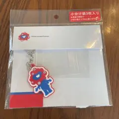 ミャクミャク/公式キャラクターキーホルダー 赤青