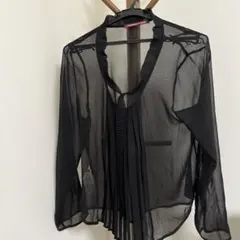 コントワーデコトニエ　シアーブラウス