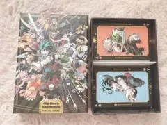 僕のヒーローアカデミア　ヒロアカ展　トランプ