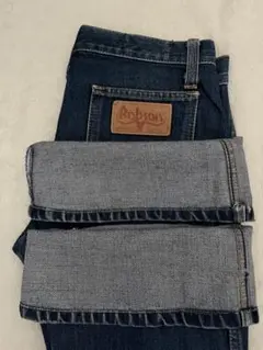 Bobsonブーツカットデニム フレアパンツ　W30のサムネイル