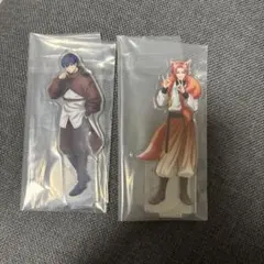 ブルーロック　一番くじ　アクスタ　潔与一　閃道秋人