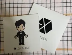 EXO LOVE ME RIGHT 会場限定盤CD LAYバージョン